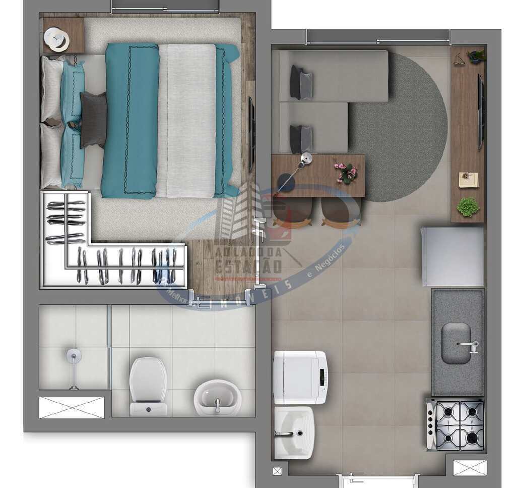 Apartamento, 2 quartos, 31 m² - Foto 18