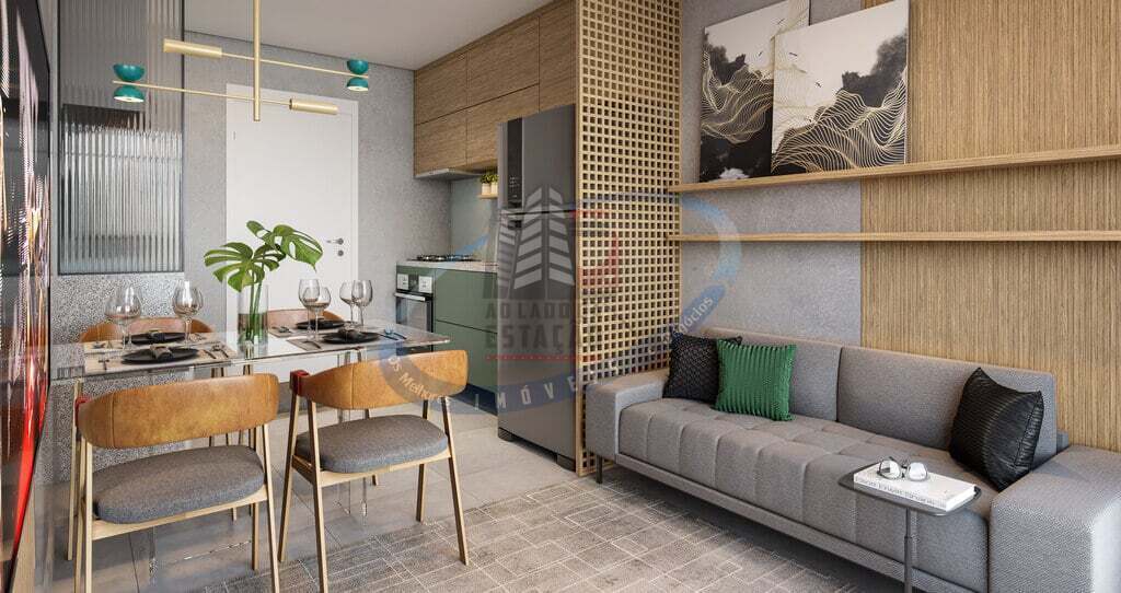 Apartamento, 2 quartos, 34 m² - Foto 3