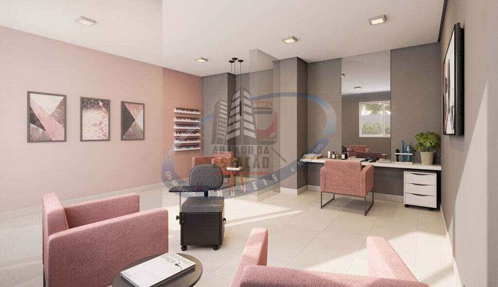 Apartamento, 2 quartos, 34 m² - Foto 9