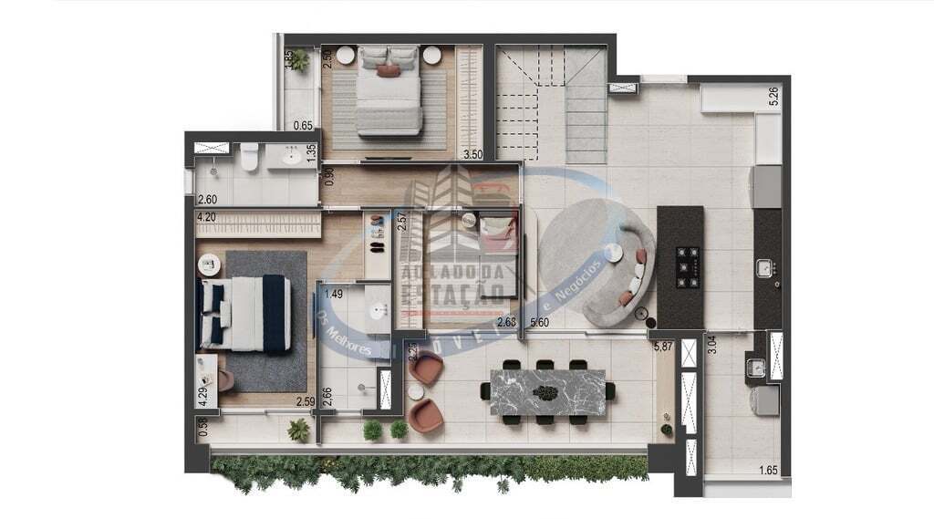 Cobertura à venda com 3 quartos, 219m² - Foto 49