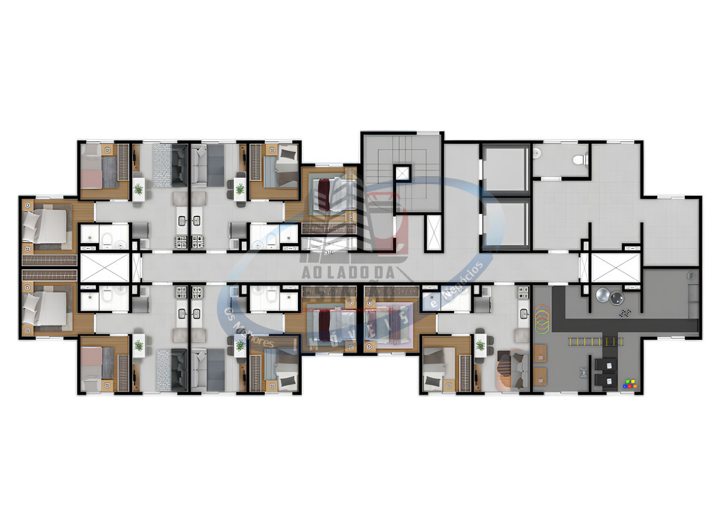 Apartamento, 2 quartos, 32 m² - Foto 15