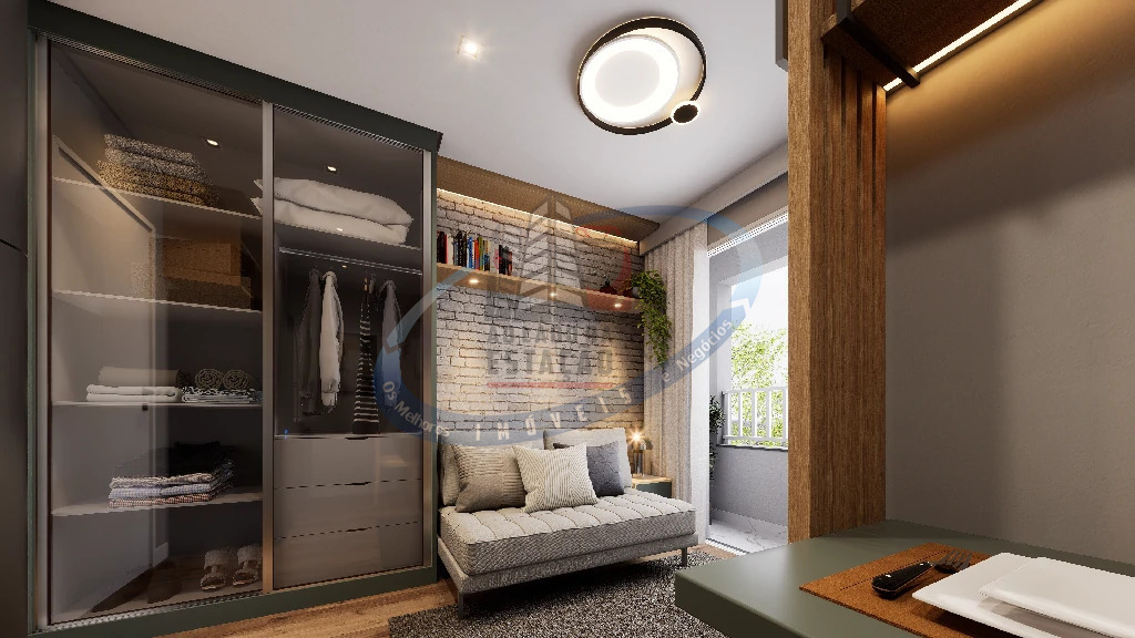 Apartamento, 1 quarto, 25 m² - Foto 5