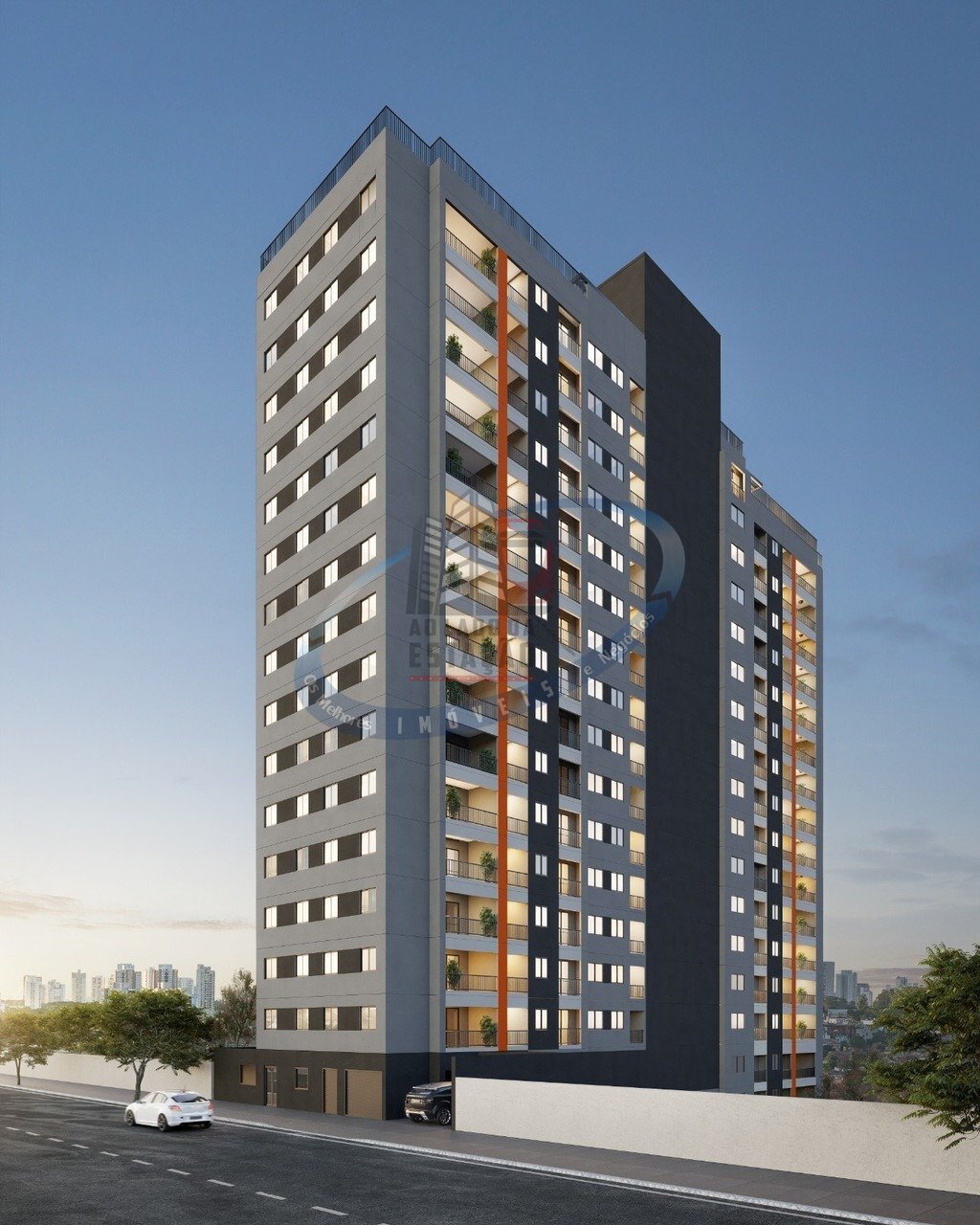 Apartamento, 2 quartos, 35 m² - Foto 22