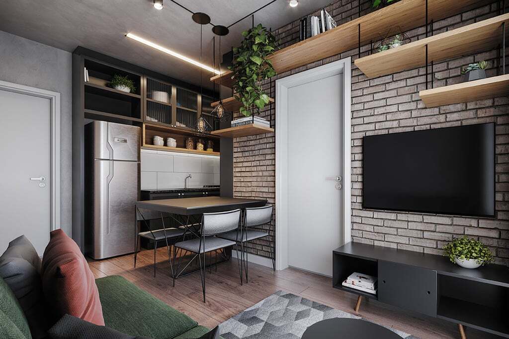 Apartamento, 2 quartos, 50 m² - Foto 6