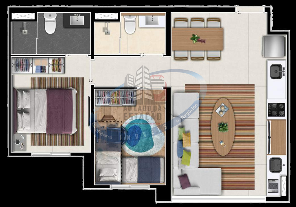 Apartamento, 3 quartos, 80 m² - Foto 20