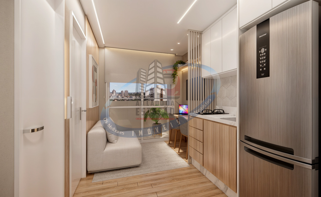 Apartamento, 2 quartos, 35 m² - Foto 6
