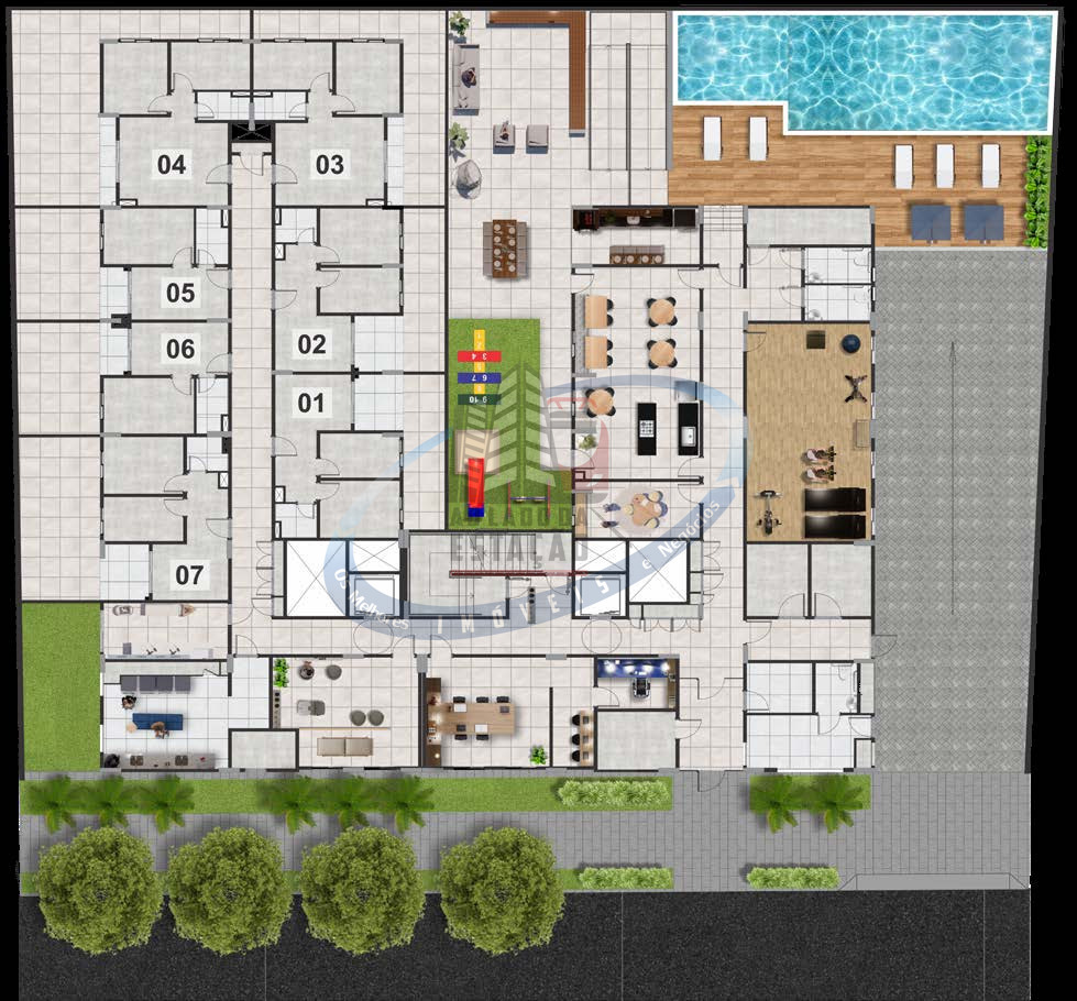 Apartamento, 2 quartos, 35 m² - Foto 35