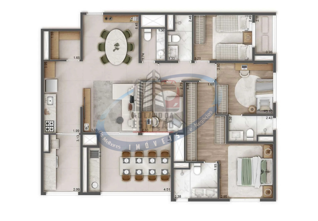 Apartamento, 3 quartos, 82 m² - Foto 22