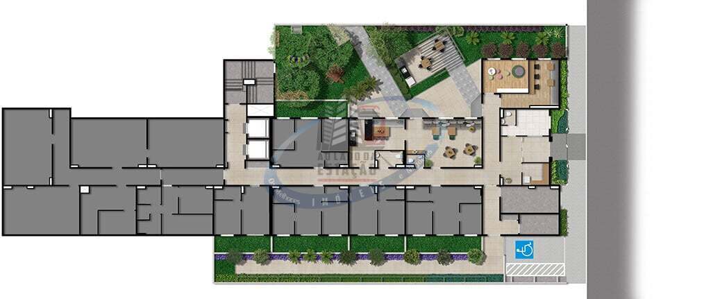 Apartamento, 2 quartos, 34 m² - Foto 12