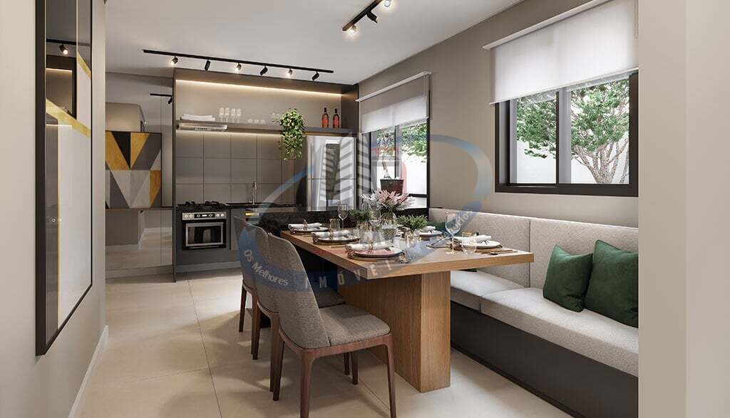 Apartamento, 2 quartos, 34 m² - Foto 6