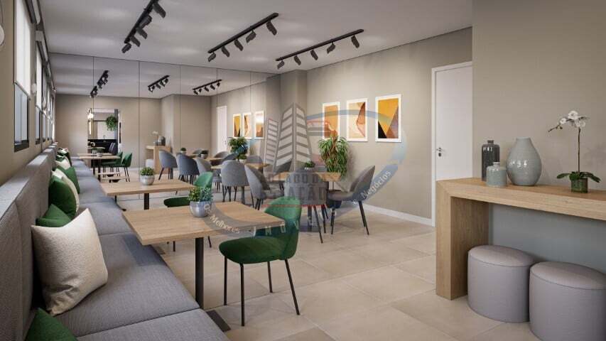 Apartamento, 2 quartos, 34 m² - Foto 5