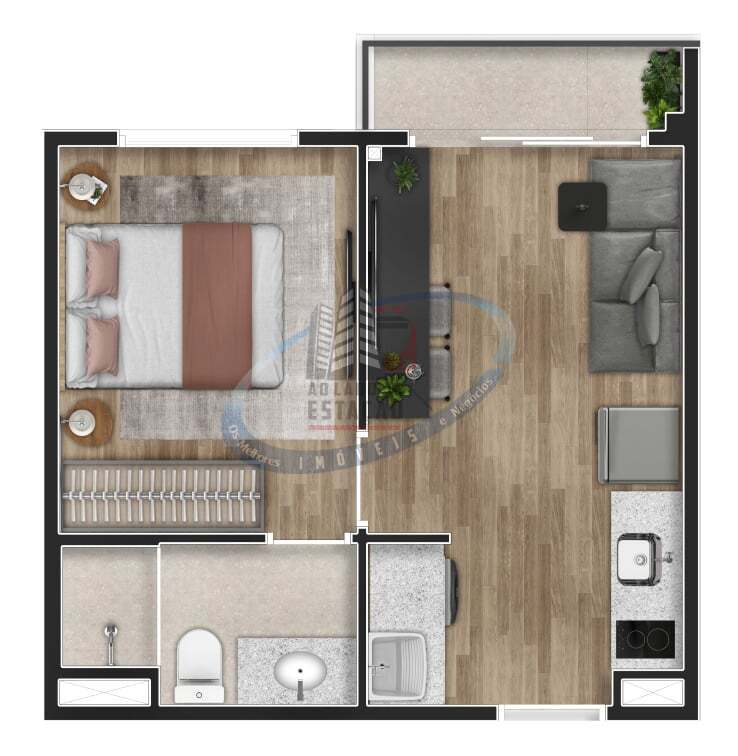 Apartamento, 2 quartos, 41 m² - Foto 14