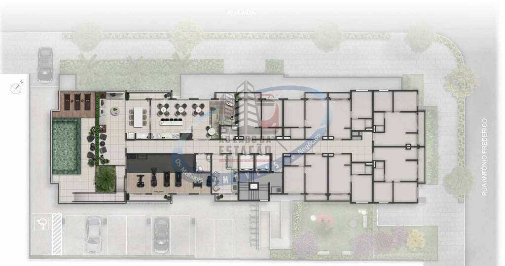 Apartamento, 2 quartos, 41 m² - Foto 12