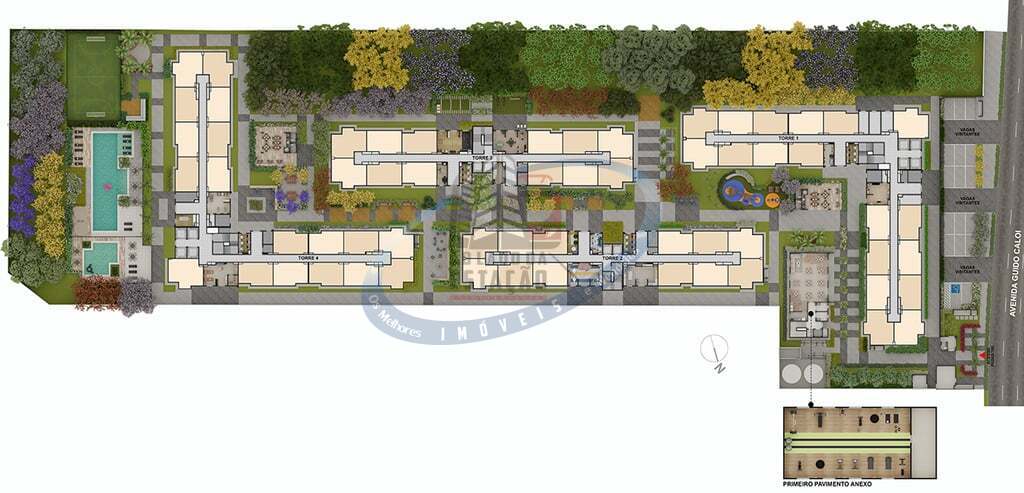 Apartamento, 2 quartos, 34 m² - Foto 19