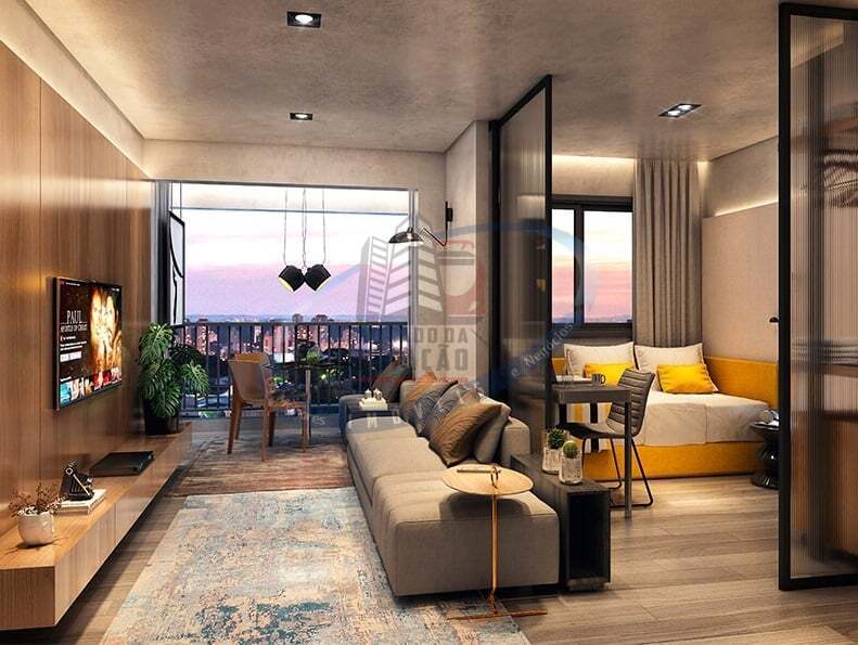 Apartamento, 2 quartos, 35 m² - Foto 8
