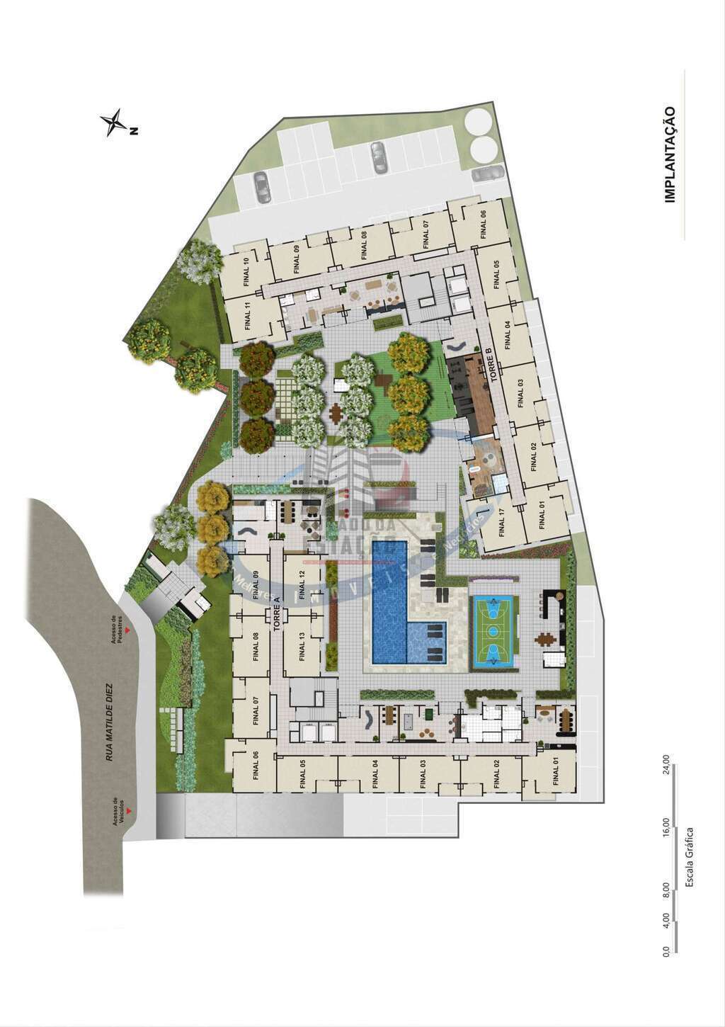 Apartamento, 2 quartos, 37 m² - Foto 23