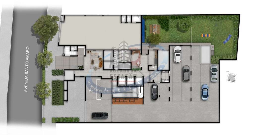 Apartamento, 2 quartos, 37 m² - Foto 19