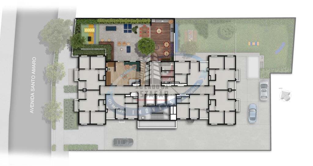 Apartamento, 2 quartos, 37 m² - Foto 20