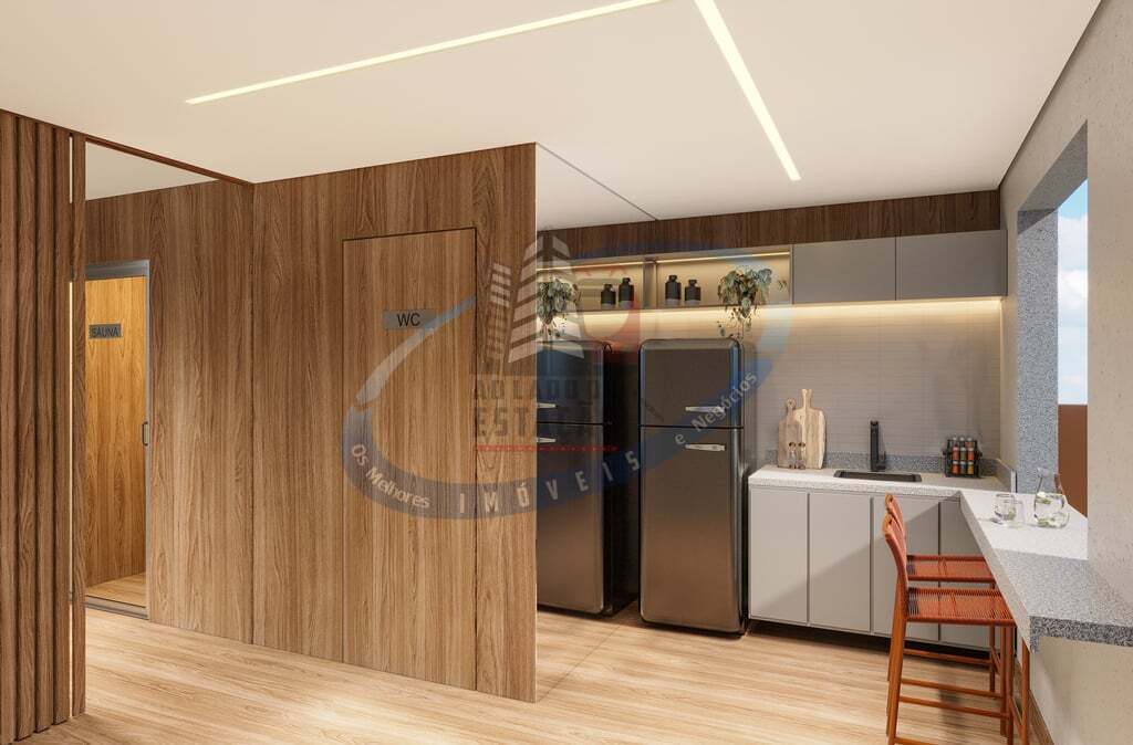 Apartamento, 2 quartos, 37 m² - Foto 6