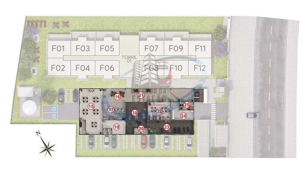 Apartamento, 2 quartos, 35 m² - Foto 10