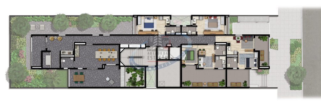 Apartamento, 1 quarto, 44 m² - Foto 13