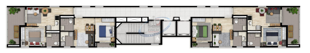 Apartamento, 1 quarto, 44 m² - Foto 15