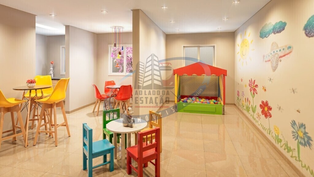 Apartamento à venda com 2 quartos, 35m² - Foto 9