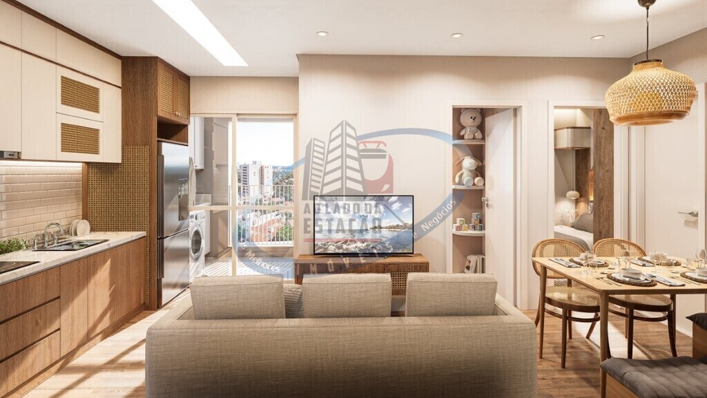 Apartamento à venda com 2 quartos, 35m² - Foto 1