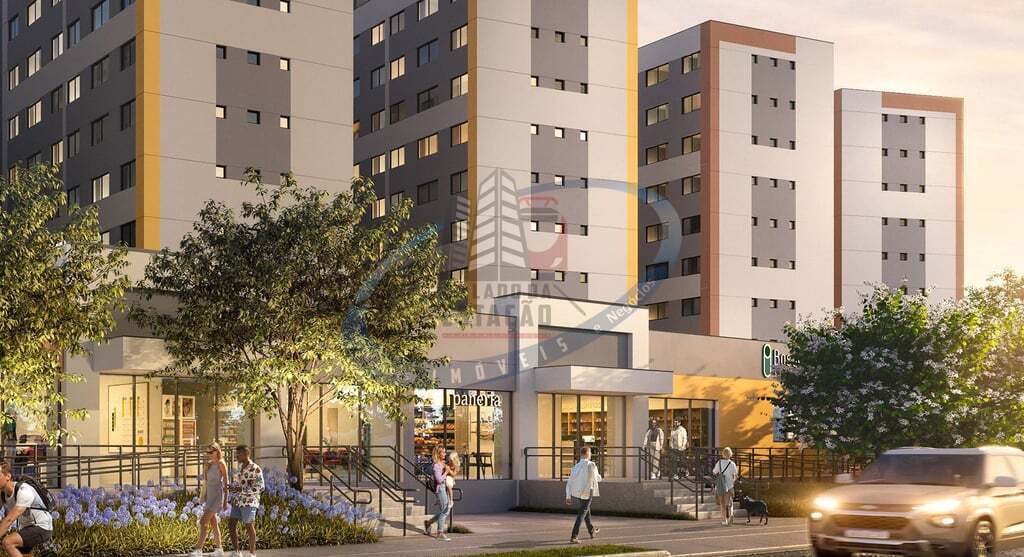 Apartamento, 2 quartos, 40 m² - Foto 1