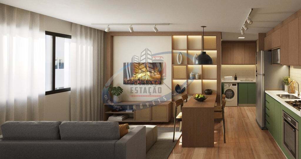 Apartamento, 2 quartos, 40 m² - Foto 4