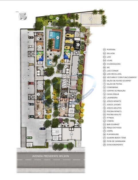 Apartamento, 2 quartos, 40 m² - Foto 21