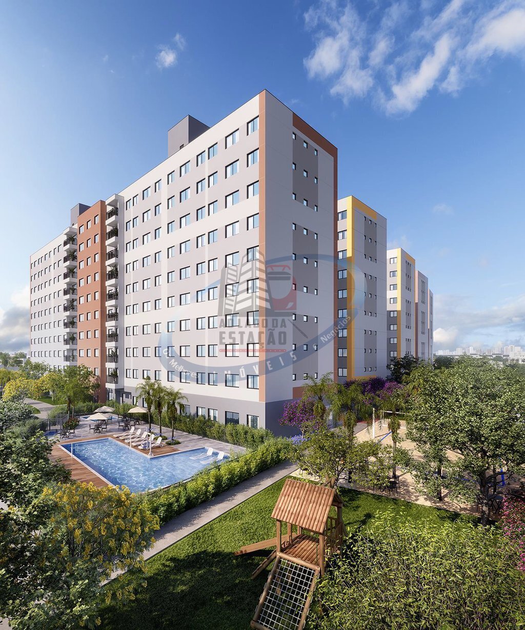 Apartamento, 2 quartos, 40 m² - Foto 2