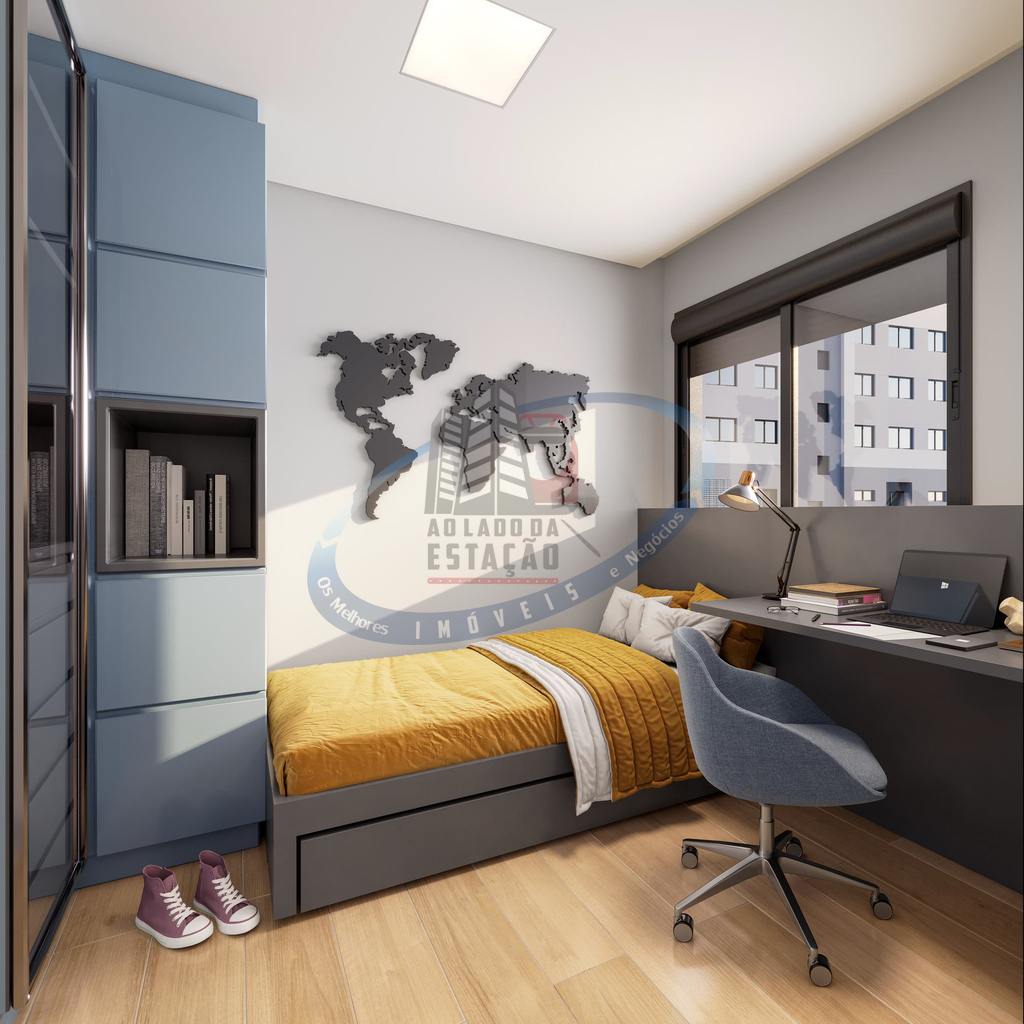 Apartamento, 2 quartos, 40 m² - Foto 7