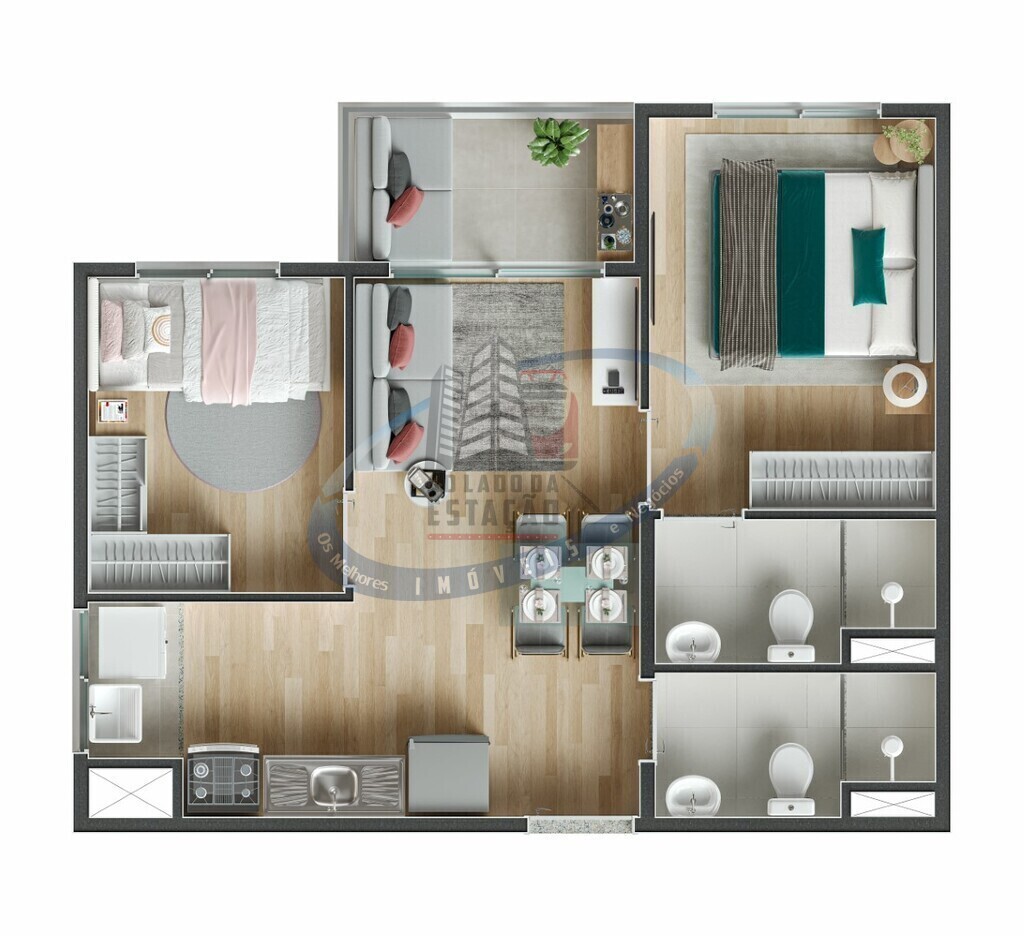 Apartamento, 2 quartos, 41 m² - Foto 21