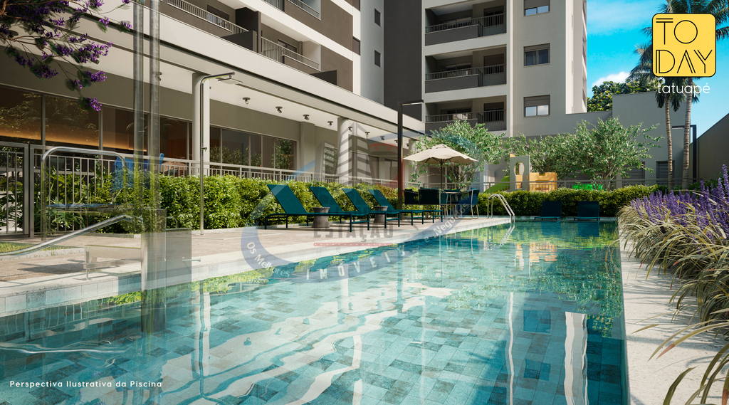 Apartamento, 2 quartos, 41 m² - Foto 1