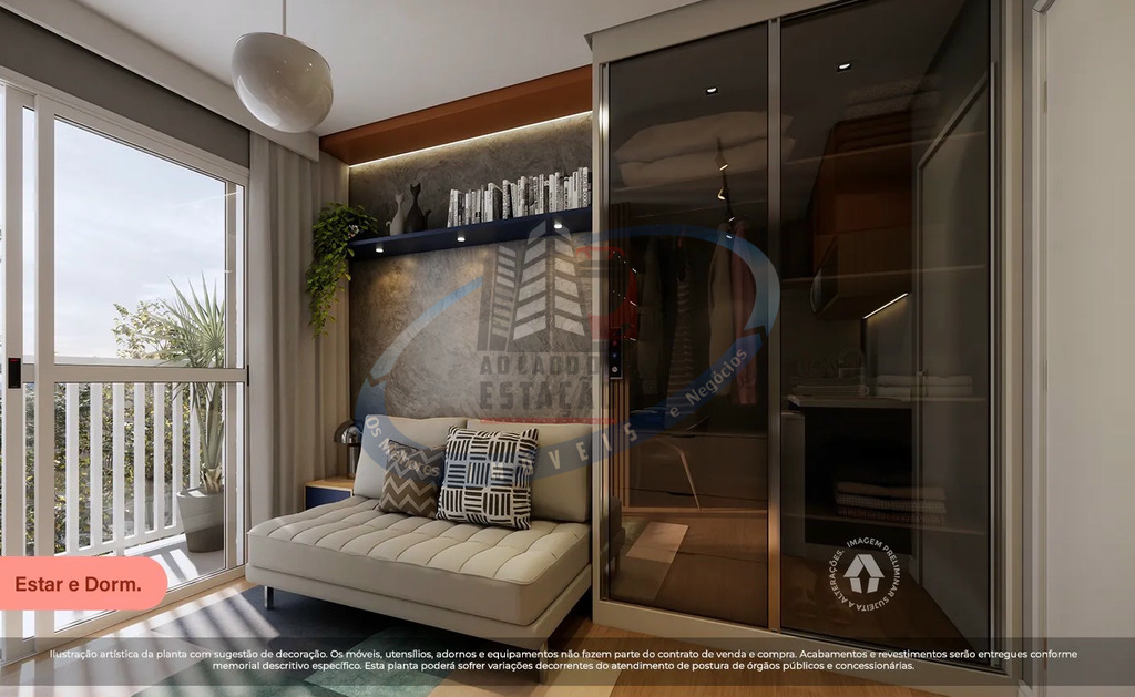 Apartamento, 1 quarto, 18 m² - Foto 5