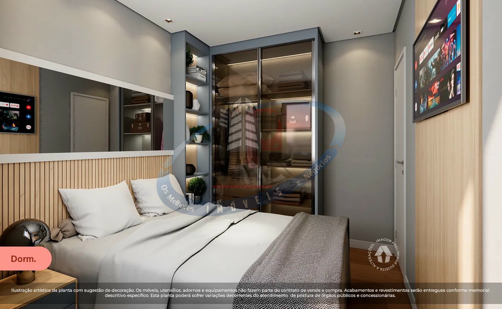 Apartamento, 1 quarto, 18 m² - Foto 9