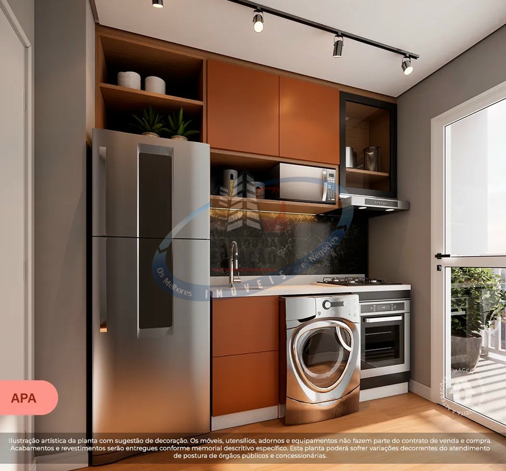 Apartamento, 1 quarto, 18 m² - Foto 7