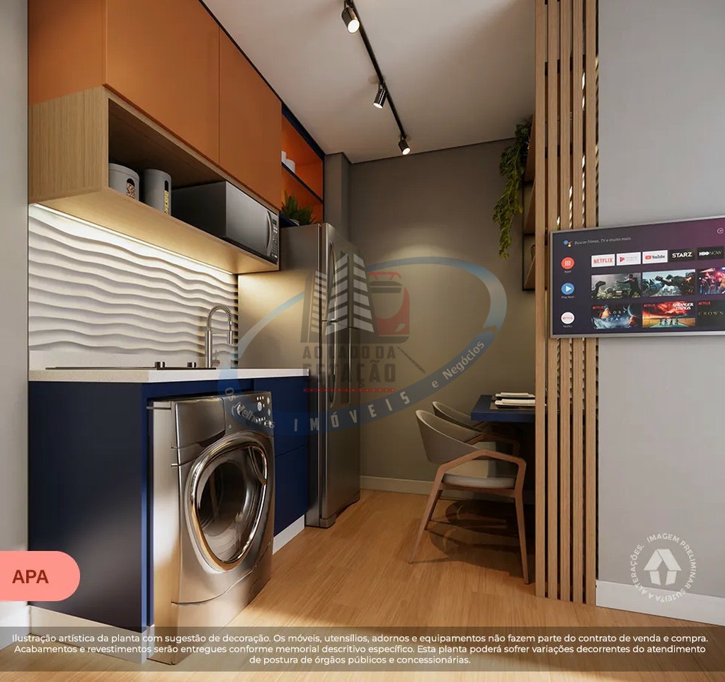 Apartamento, 1 quarto, 18 m² - Foto 8