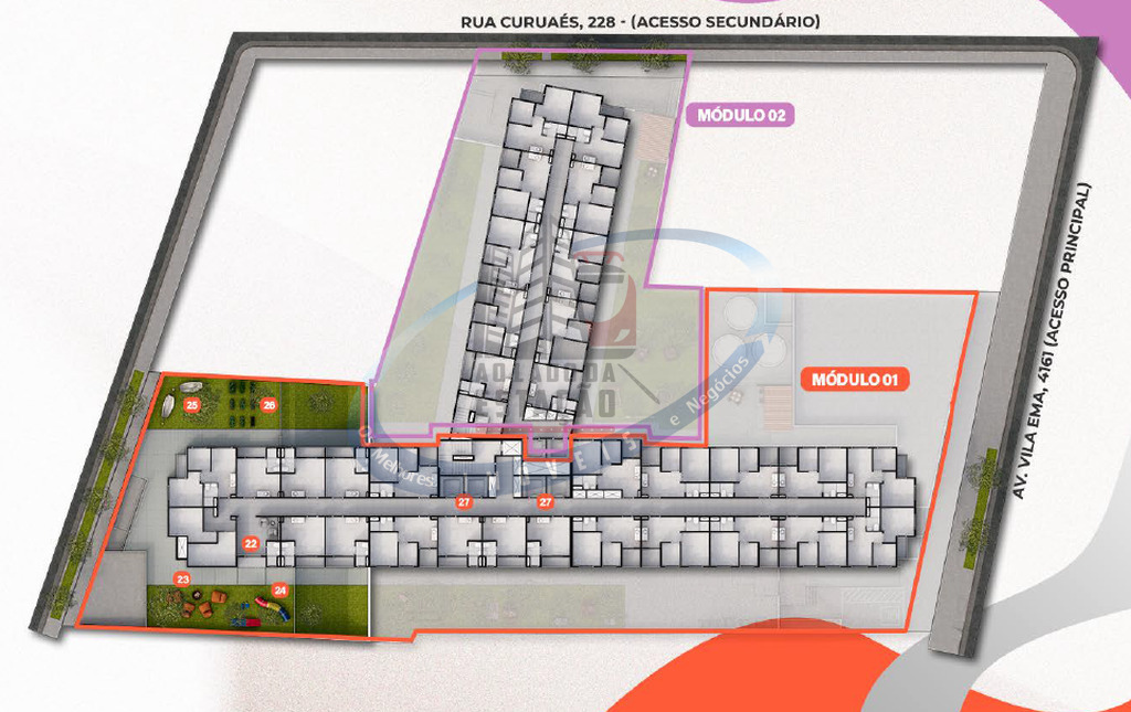 Apartamento, 1 quarto, 18 m² - Foto 29