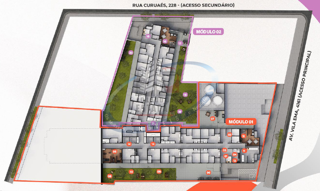 Apartamento, 1 quarto, 18 m² - Foto 30