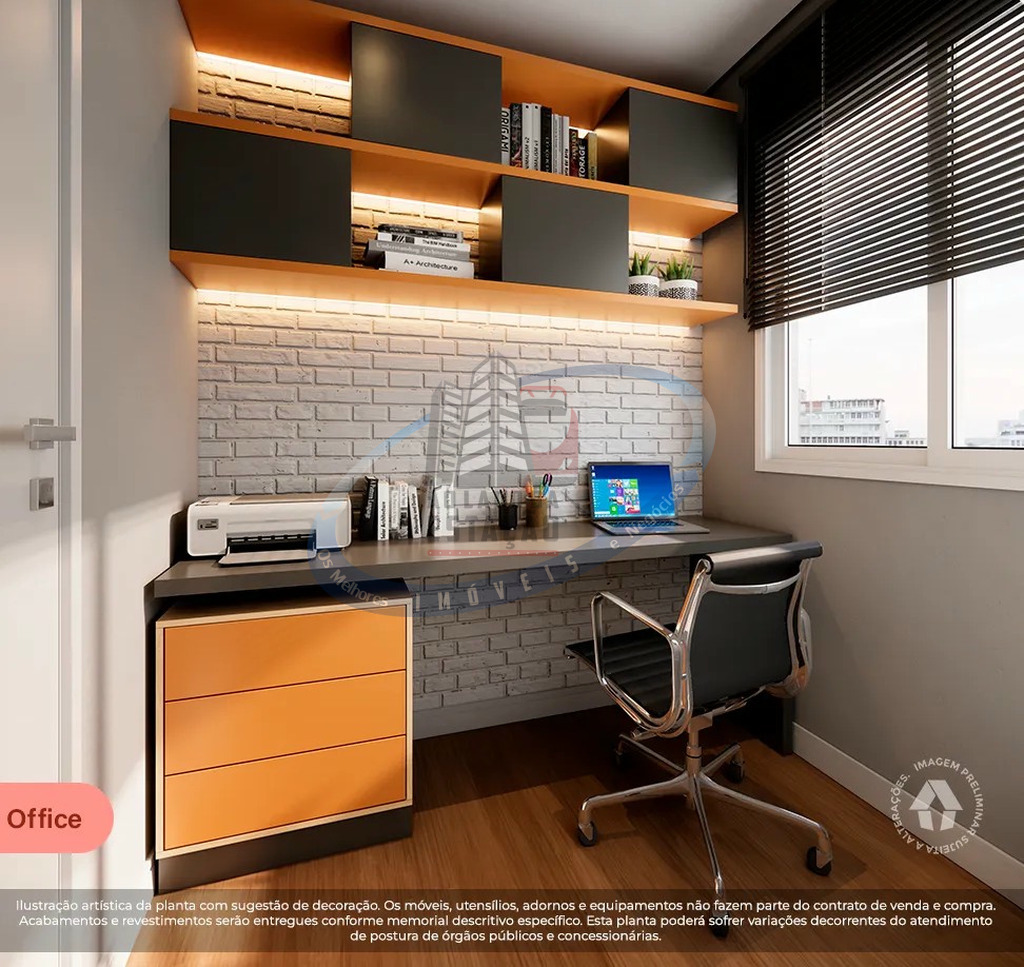 Apartamento, 1 quarto, 18 m² - Foto 12