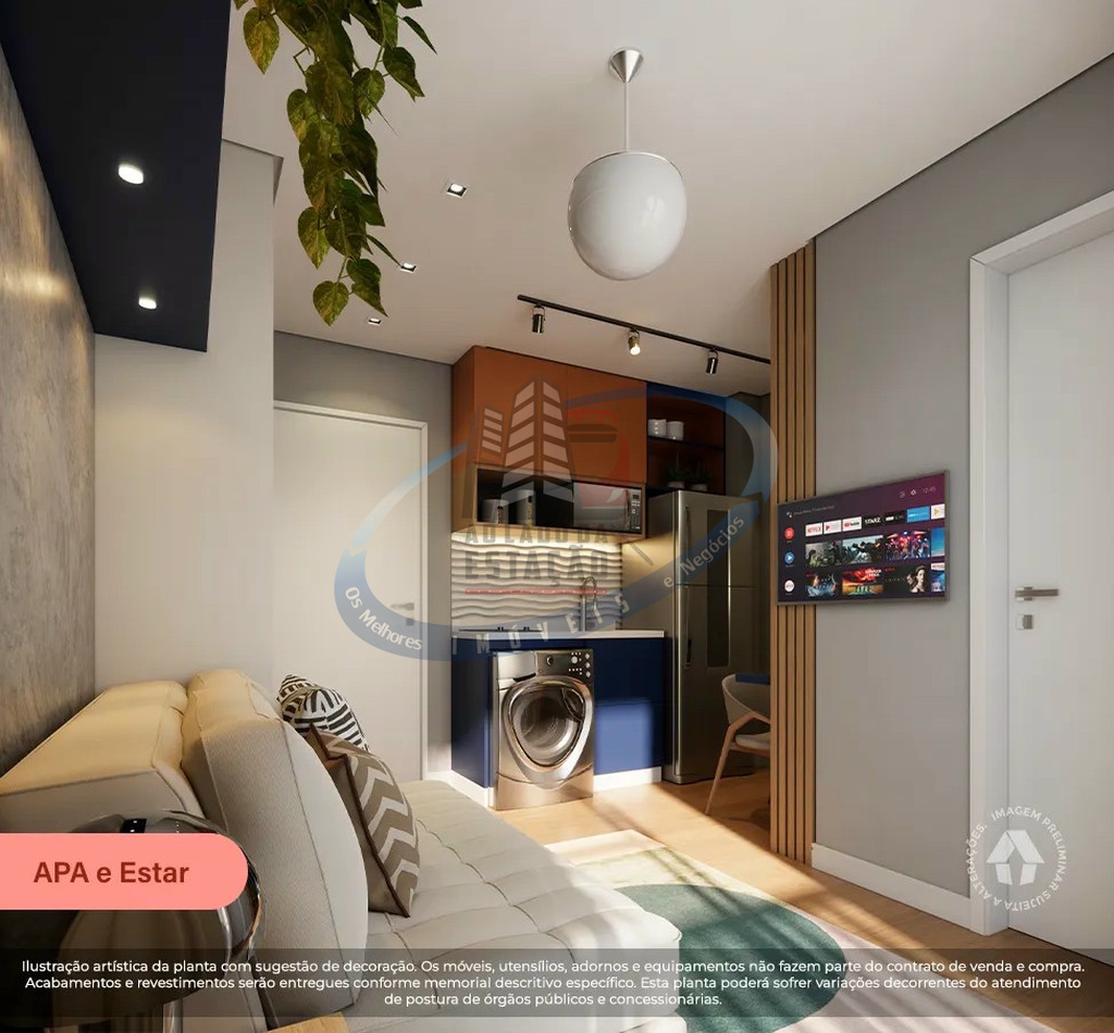 Apartamento, 1 quarto, 18 m² - Foto 4