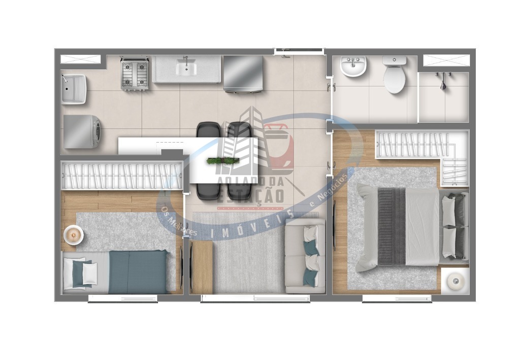 Apartamento, 2 quartos, 32 m² - Foto 25