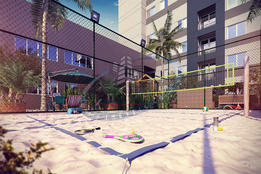 Apartamento, 2 quartos, 37 m² - Foto 17