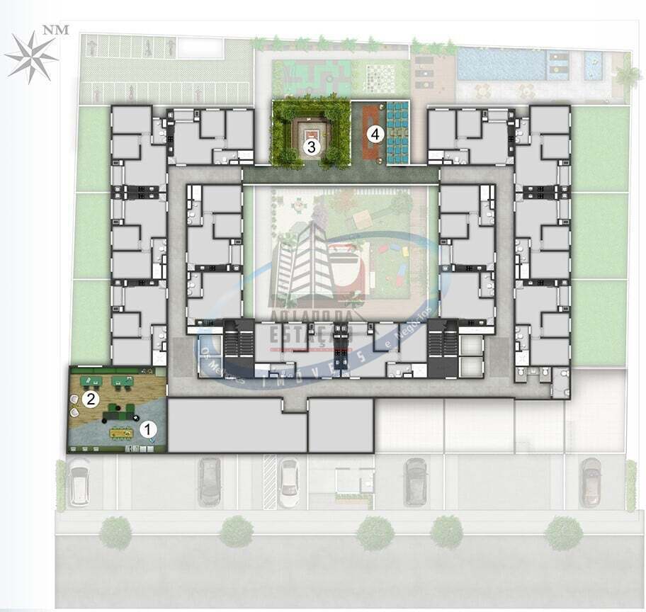 Apartamento, 2 quartos, 37 m² - Foto 29