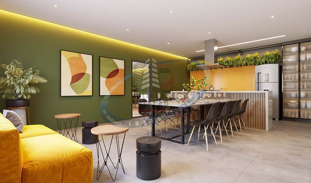 Apartamento, 2 quartos, 37 m² - Foto 9