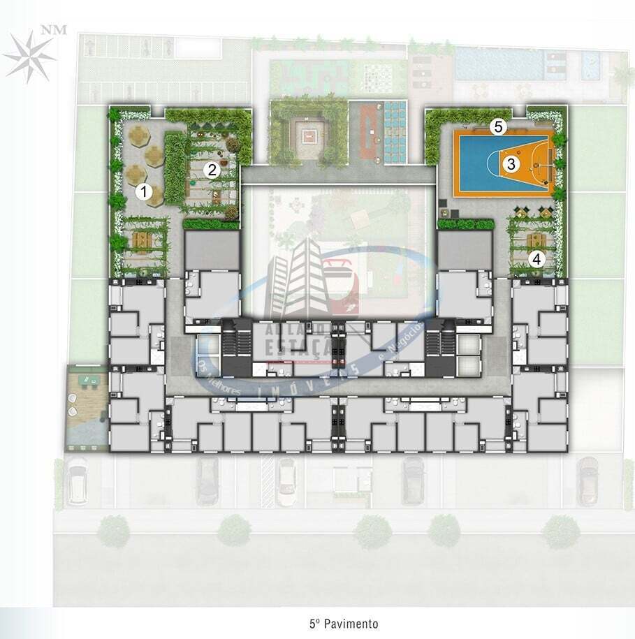 Apartamento, 2 quartos, 37 m² - Foto 28