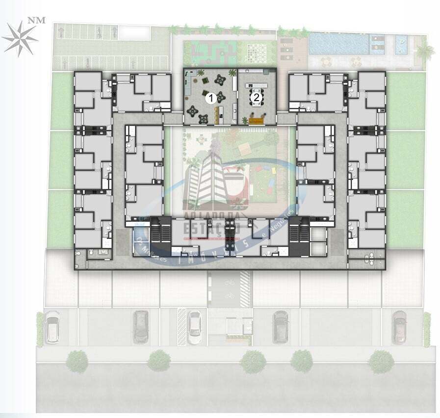 Apartamento, 2 quartos, 37 m² - Foto 30