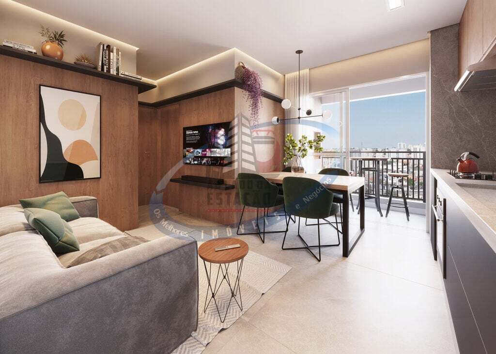 Apartamento, 2 quartos, 37 m² - Foto 4